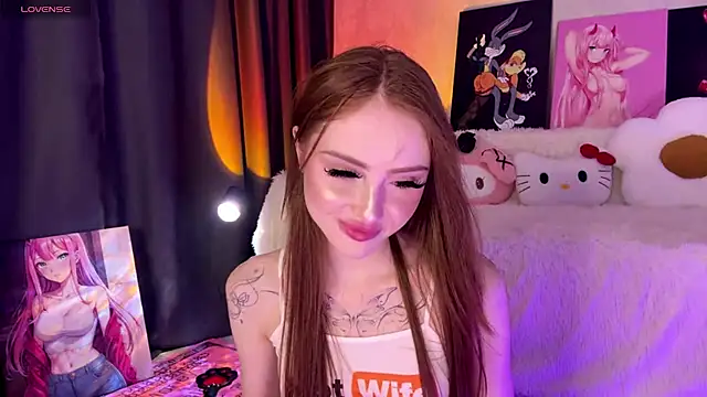 Snapshot of Adele_kawaii chatting on June 24, 2026, 7:22 pm Adele kawaii online show from June 24, 2026, 7:22 pm