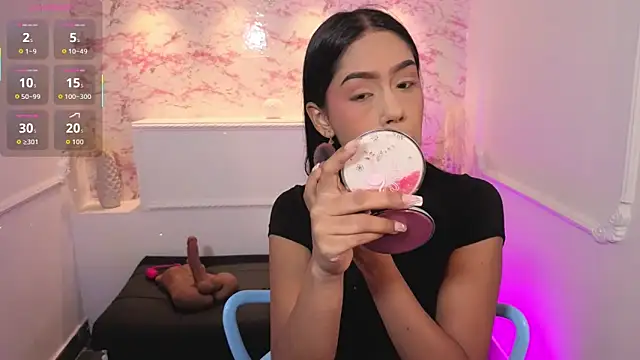 ChloeMoon9 online show from February 8, 2026, 2:37 pm