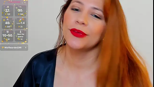 isabellarous- online show from November 9, 2025, 7:29 pm