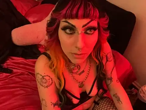 ChrryFoxx online show from October 25, 2025, 8:35 am