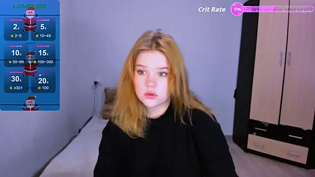 LaseyMoon online show from December 21, 2025, 1:19 am