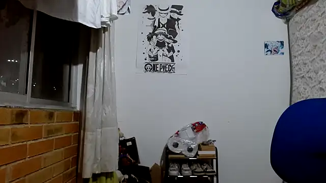 Escarcha-blue online show from November 29, 2025, 4:01 am