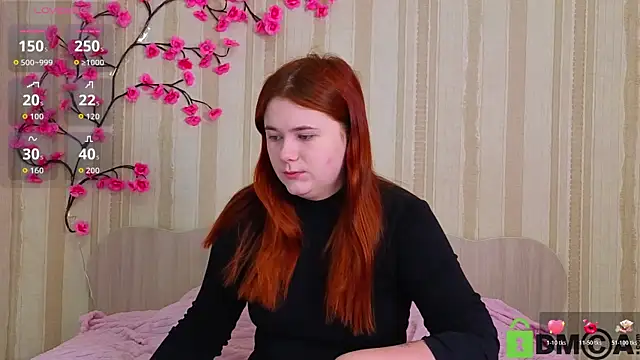 Eva Starlight online show from April 2, 2026, 5:14 am