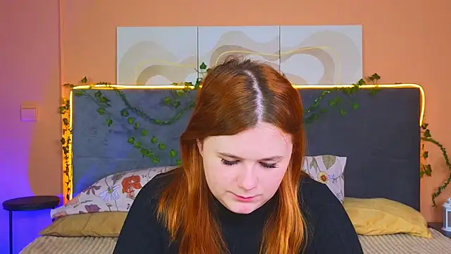 Eva Starlight online show from November 23, 2025, 4:22 am