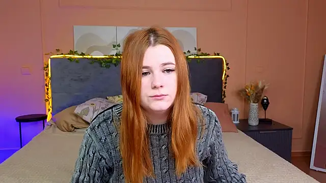 Eva Starlight online show from November 9, 2025, 4:05 am