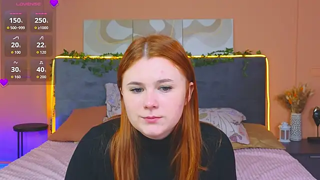 Eva Starlight online show from October 12, 2025, 4:14 am