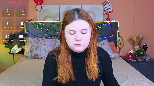 Eva Starlight online show from December 17, 2025, 4:17 am