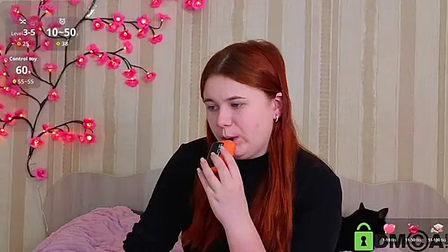 Eva Starlight online show from April 7, 2026, 8:27 am