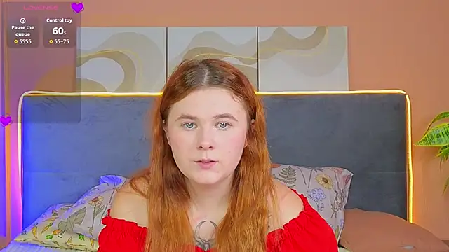 Eva Starlight online show from September 10, 2025, 4:11 am