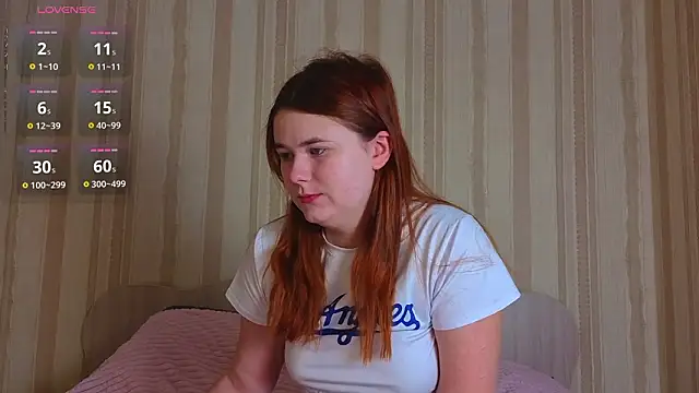 Eva Starlight online show from February 5, 2026, 4:19 am