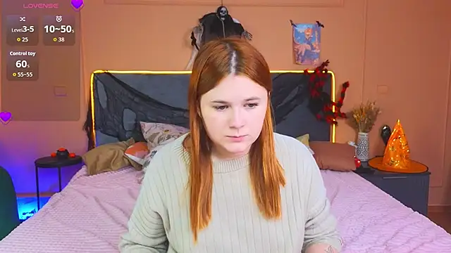 Eva Starlight online show from November 5, 2025, 4:15 am