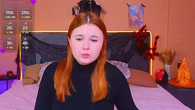 Eva Starlight online show from October 26, 2025, 4:13 am