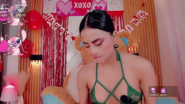 ValeriCardenas online show from February 27, 2026, 1:50 am