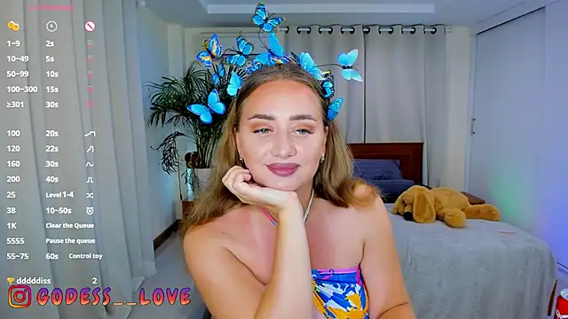 CherryViola online show from March 15, 2025, 12:58 am