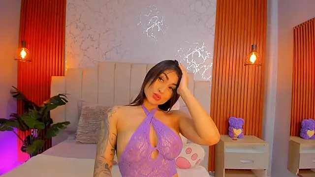 ScarlettWallace online show from February 20, 2026, 6:32 pm