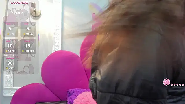 Bonniie 22 online show from November 20, 2025, 1:23 pm