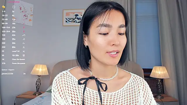 RanelDiva online show from October 19, 2025, 7:11 am