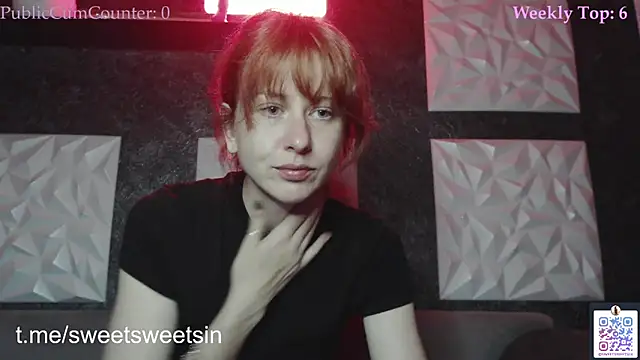 SweetSeraphine online show from May 17, 2026, 8:20 pm