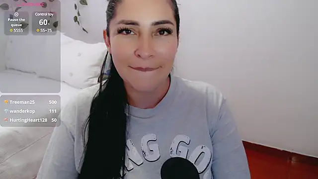 luna lgomez  online show from March 22, 2025, 2:03 pm