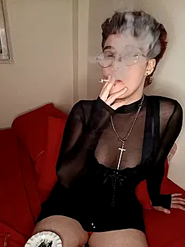 MissInfierno333 online show from March 10, 2025, 8:50 am