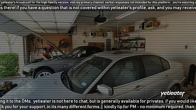 Snapshot of yetieater chatting on March 19, 2025, 6:34 pm yetieater online show from March 19, 2025, 6:34 pm