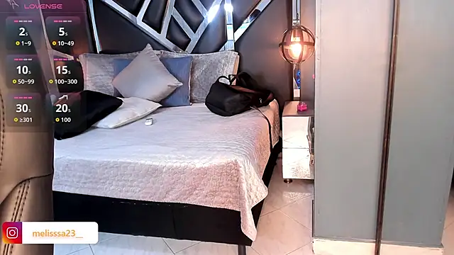 Snapshot of Melissa_23_ chatting on January 17, 2026, 11:36 am Melissa 23 online show from January 17, 2026, 11:36 am