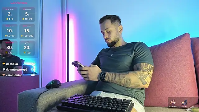 nicholasX1 online show from March 8, 2026, 2:04 am