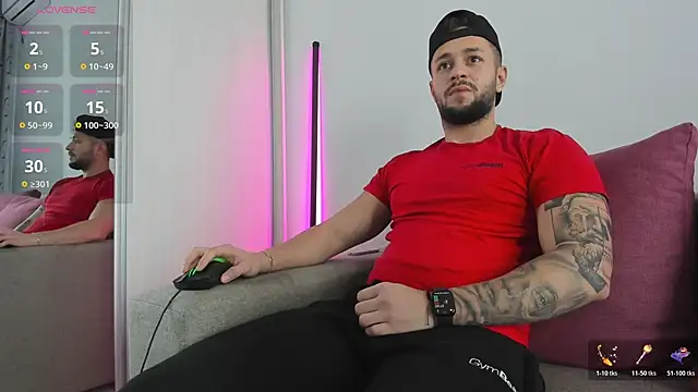 nicholasX1 online show from March 1, 2026, 5:51 am