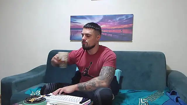 Tiberius hunk online show from January 10, 2026, 7:31 pm