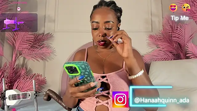 Hanaahquinn online show from February 20, 2026, 11:45 am