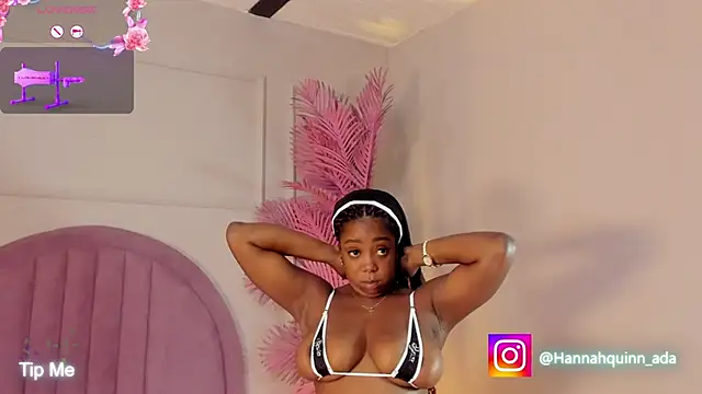 Hanaahquinn online show from April 16, 2026, 11:44 am