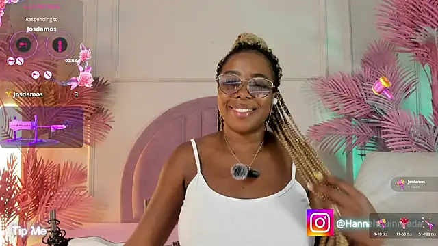 Hanaahquinn online show from March 29, 2026, 11:56 am