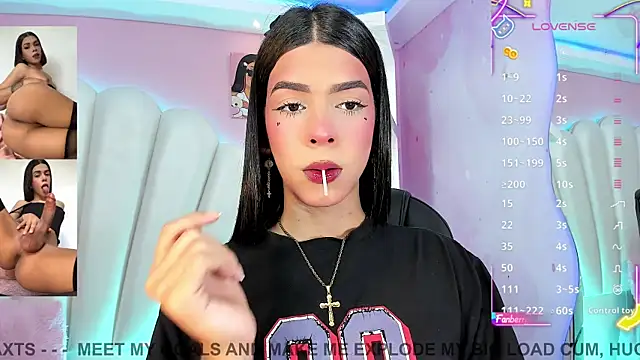 VeronicaSexx online show from February 20, 2026, 5:04 am