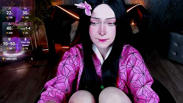 Snapshot of NicoleFlloret chatting on October 11, 2025, 8:21 pm NicoleFlloret online show from October 11, 2025, 8:21 pm