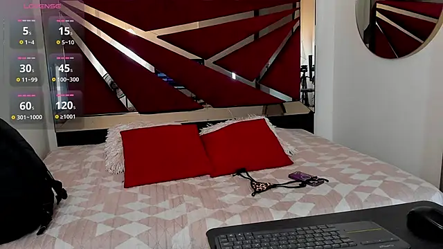 SaskiaGrendel online show from February 11, 2026, 12:10 am