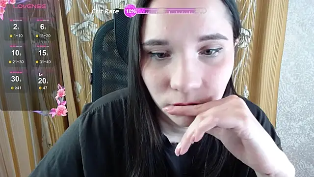 Snapshot of KateForLove chatting on October 17, 2025, 1:02 pm KateForLove online show from October 17, 2025, 1:02 pm