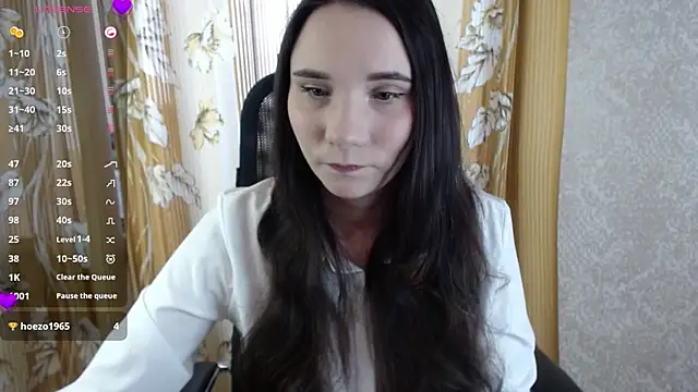 Snapshot of KateForLove chatting on March 10, 2025, 10:39 am KateForLove online show from March 10, 2025, 10:39 am