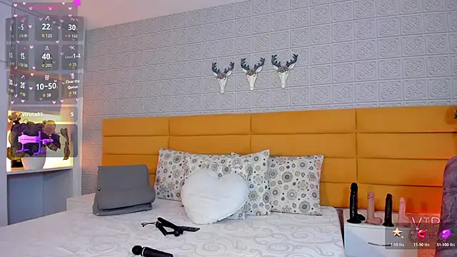 LeilaHiuston online show from March 23, 2026, 7:58 pm