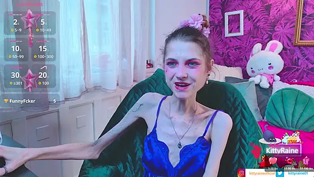 KittyRaine online show from February 23, 2026, 1:12 pm