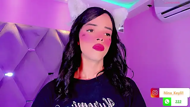 Nina Keyli online show from December 5, 2025, 7:55 pm