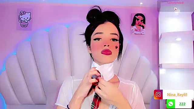 Nina Keyli online show from January 11, 2026, 8:16 pm