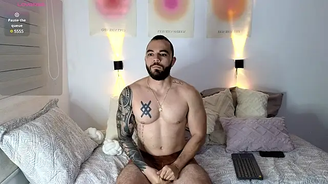 Isaac Carter online show from March 22, 2025, 10:28 am