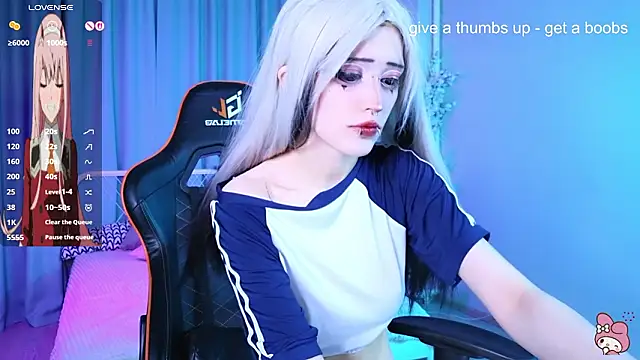 Setsunai  online show from February 22, 2026, 4:41 pm