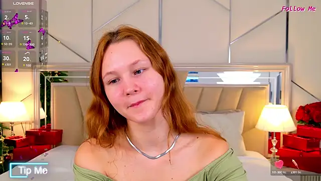 AmeliRoyse online show from November 29, 2025, 5:13 pm