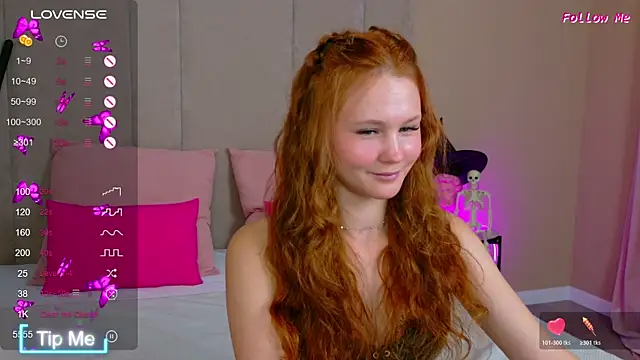 AmeliRoyse online show from October 22, 2025, 5:12 pm