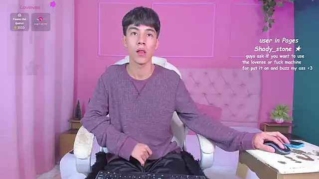 SHADY STONE online show from December 21, 2025, 10:54 pm