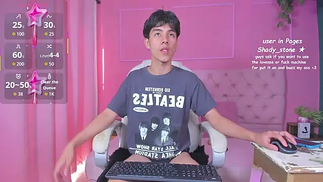 SHADY STONE online show from October 31, 2025, 8:49 pm