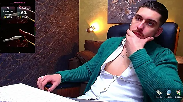 Snapshot of MatiasDean chatting on October 1, 2025, 4:39 am MatiasDean online show from October 1, 2025, 4:39 am