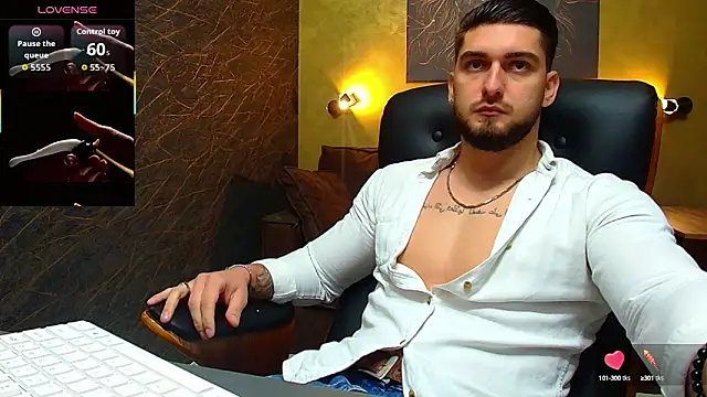Snapshot of MatiasDean chatting on September 17, 2025, 4:58 am MatiasDean online show from September 17, 2025, 4:58 am