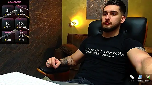 Snapshot of MatiasDean chatting on October 9, 2025, 4:57 am MatiasDean online show from October 9, 2025, 4:57 am
